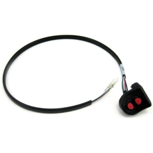 OMC Trim Switch 586449 - Push Button, Black