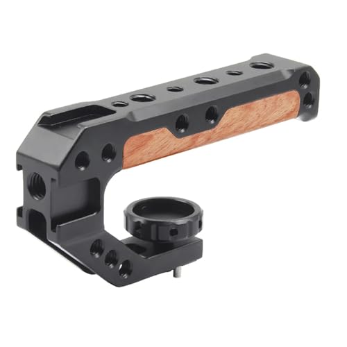 �݊���������܂��\�j�[ ZV-E10 �J�����P�[�W�Ή� �ؐ��n���h���A�R�[���h�V���[�}�E���g�� 1/4 �C���`�l�W�t���A���~���O(Grip)