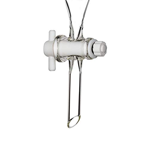 Separatory funnel 2000 ml StonyLab pour éviter les fuites d'extraction liquide