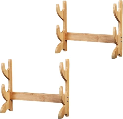 Soporte expositor para baquetas de batería, juego de 2, soportes para baquetas para colección/decoración del hogar miniatura 1