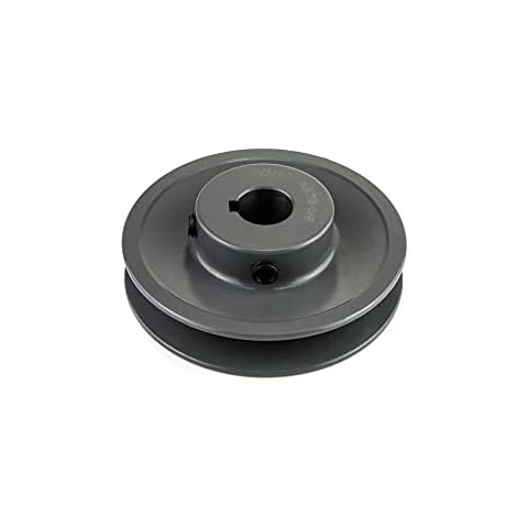 QWORK 3.25" Single Groove Sheave Cover