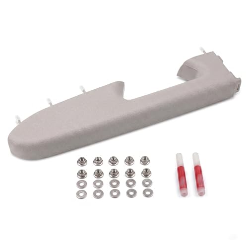 Kit de réparation d'accoudoir avant gauche 22818465 pour Chevy Silverado 01 gris titane