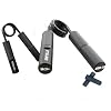 GRIPZILLA Grip Strength Trainer 50-300lb, Hand Gripper Strengthener Workout Kit,Metal No Slip Heavy Duty Hand Strengthening Device, Forearm Exerciser and Wrist Strengthener