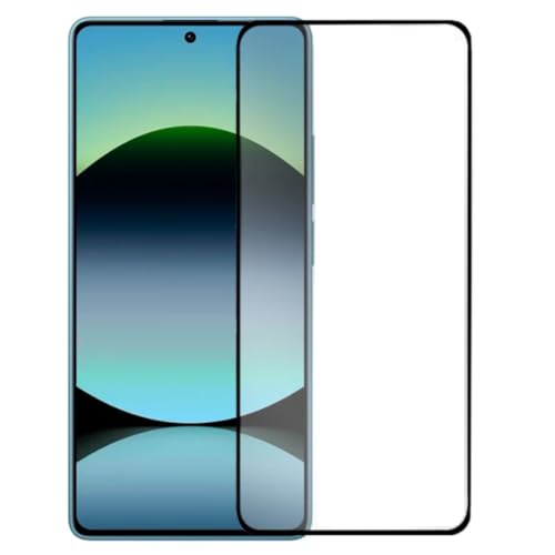 Image of MoCoTech HD+ Edge-to-Edge Tempered Glass for Xiaomi Redmi Note 14S 4G - Full Screen Protector Guard, 9H Hardness, Anti-Scratch, Case Friendly, Ultra Clear with Easy Installation Kit