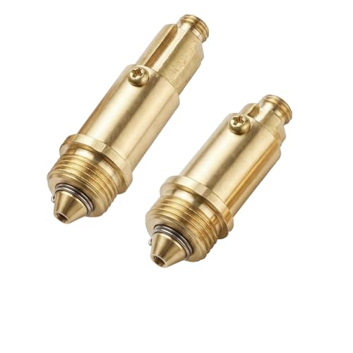2 Pièces Bonde de Lavabo Pop Up,Bondes À Ressort en Laiton pour Bonde,Bassin Pop-up Remplacement,Bonde de Vidange Lavabo,pour Bonde Clic Clac pour Lavabo...