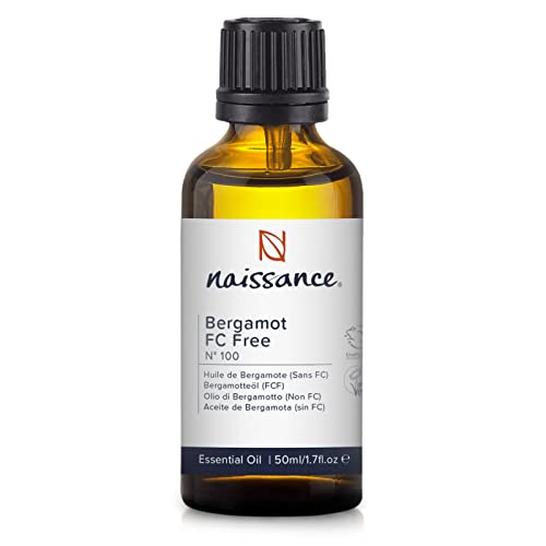 Naissance Bergamota Sin Furanocumarinas - Aceite Esencial 100% Puro - 50ml