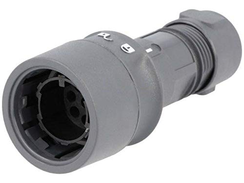 Connecteur rond mâle PXP6010 08P CR 0709 à 8 broches mâle pour câble industriel
