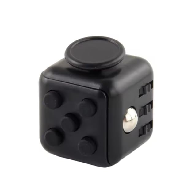 Brinquedo de descompressão cubo de 6 lados, alívio do estresse, a...