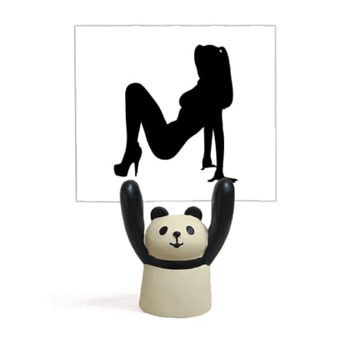 Panda décoratif de bureau : sublimez votre espace créatif