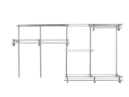 ShelfTrack Adjustable Closet Organizer Kits