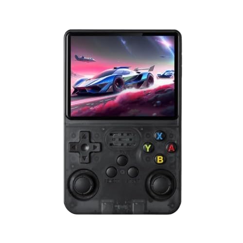 RETROGOODS Handheld Gaming Console – 3.5" IPS Display, RK3326 Quad-Core 3200mAh Rechargeable Battery, Portable Classic Video Game Player-image-36