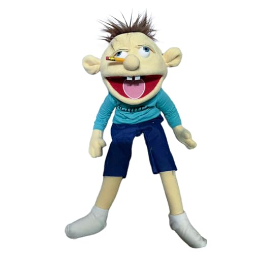 Jeffy Hand Puppet, Jeffy Handpuppe, Feebee Puppet Plüschtier Puppen, Lernspielzeug Zum Geschichtenerzählen, Pädagogische Handpuppe Aus Weichem Plüsch, Niedliche Weiche Plüschpuppe Für Kinderparty Jeffy Hand Puppet, Jeffy Handpuppe, Feebee Puppet Plüschtier Puppen, Lernspielzeug Zum Geschichtenerzählen, Pädagogische Handpuppe Aus Weichem Plüsch, Niedliche Weiche Plüschpuppe Für Kinderparty