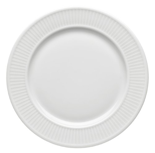 Pillivuyt Plisse 12-1/4-Inch Plate