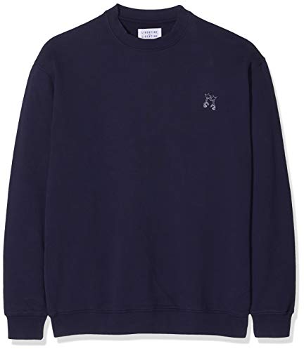 Libertine Libertine Society Claws Sudadera, Azul (Navy 4), Medium (Tamaño del Fabricante:M) para Hombre