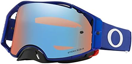 Oakley Airbrake MX Moto Blue w/PRIZM MX Sapphire Iridium Large