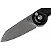 Fox Knives Radius Button Lock FX-550 G10B Folding Pocket Knife - 2.95