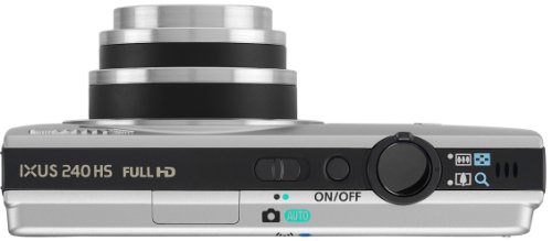 Canon IXUS 240 HS Digitalkamera (16,1 MP, 5-fach opt. Zoom, 8,1cm (3,2 Zoll) Touch-Display, WiFi, Full-HD) silber – Bild 6