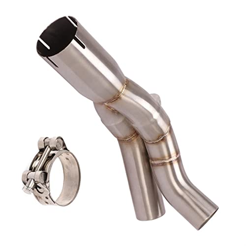 Tubo de enlace medio para Yamaha YZF R1 2004 2005 2006 eliminador de catalizador de escape