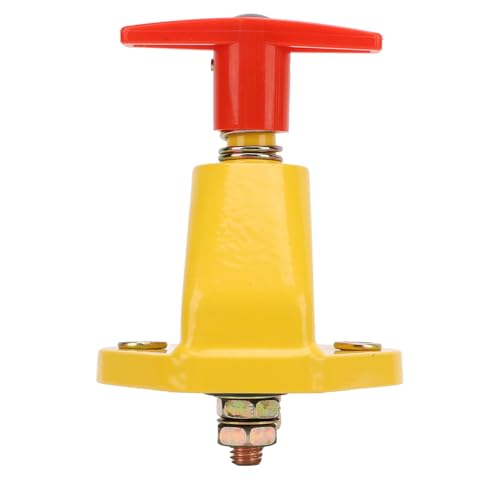 Battery Disconnect Switch, Battery Cut Off Switch DC 12 to 48V Battery Switch with High Security for Boat RV Campers