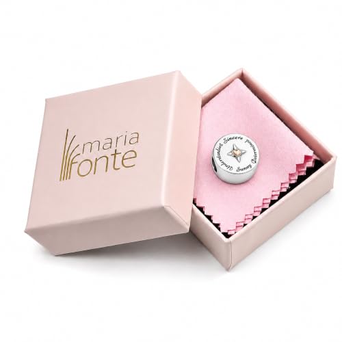 Charm brújula corazón plata colgante compatible pulseras abalorios mujer bead 7