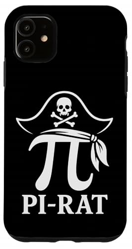Pi Rat Mathe Pirat Irrationale Zahl Pi Geek Pi-Day Mathe Hülle für iPhone 11 Pi Rat Mathe Pirat Irrationale Zahl Pi Geek Pi-Day Mathe Hülle für iPhone 11