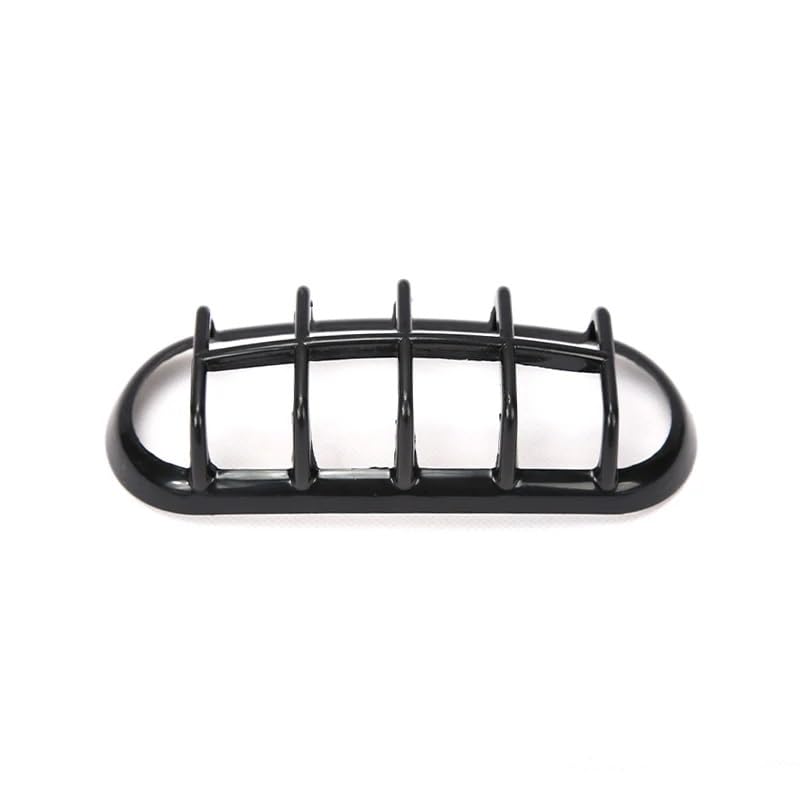 Phare de moto clignotant protégé avec notre grille pour vos aventures urbaines et tout-terrain