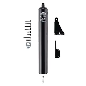 Wright Products V150BL Heavy Duty Pneumatic Closer, Black