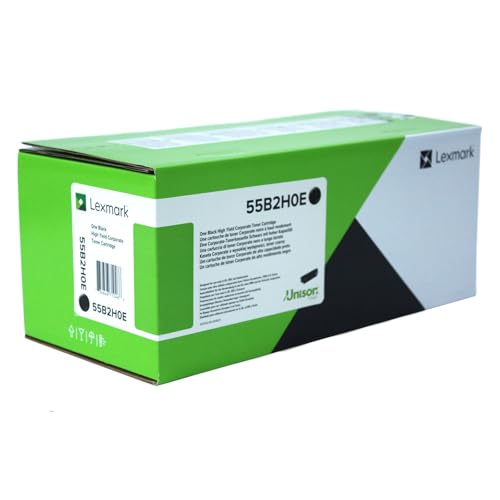 Toner original Lexmark noir haute capacité cartouche Lccp Lrp MS331dn MS431dn