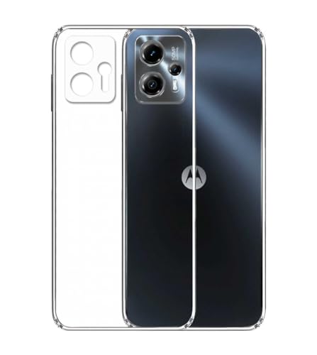 Image of Soft Silicone TPU Back Cover Compatible with Motorola Moto G13 / Motorola G13 -TPU