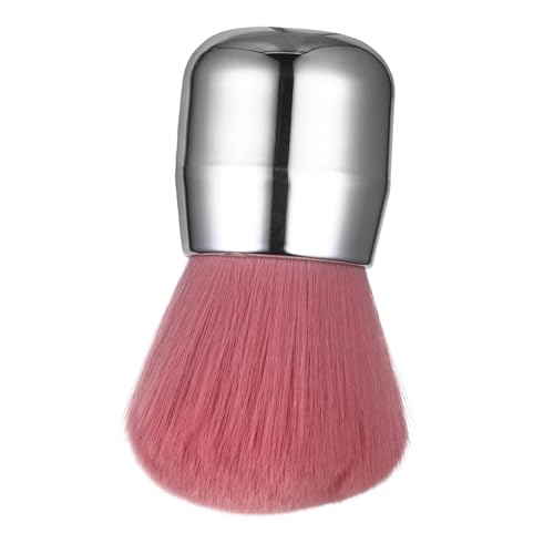 IWOWHERO Portable Makeup Brush with Soft Bristles for Foundation Blush Eye Makeup Multi Functional Travel Brush for Application present