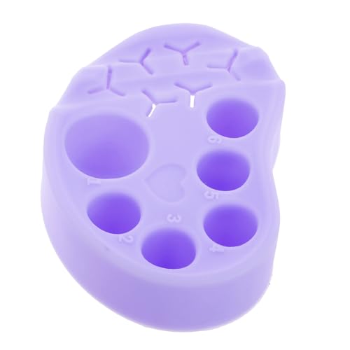 Mikinona Silicone Nail Art Palette Mixed Palette Nail Gel/polish for Makeup Artists