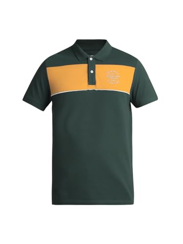 Image of JACK & JONES Men's Slim Fit Polo Tshirt