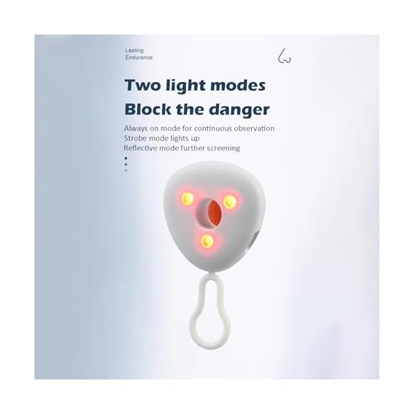Portable Hidden Cameras Detector Prevent Privacy Breaches, Simple Design, Spot Hidden Cameras Through Lens - Image 4