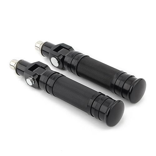 Repose-pieds de moto pour CBR650R et MT07 pédales noires