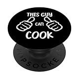 Photo Gallery funny chef cooking cook this guy can cook popsockets popgrip intercambiabile Photo Gallery funny chef cooking cook this guy can cook popsockets popgrip intercambiabile