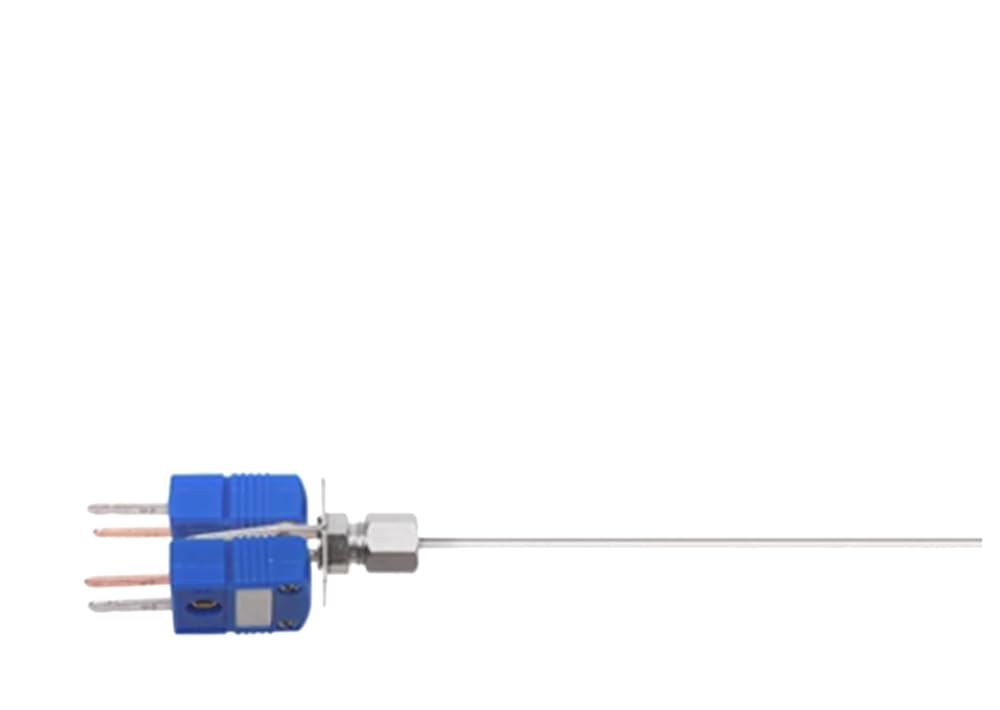 1-Pack for SCASS-125U-12-DUAL High Temperature Probe Rod Thermocouple Connectors