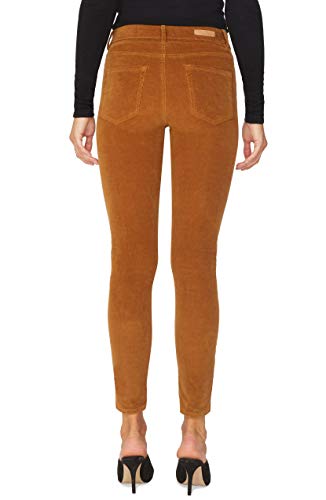 Sanctuary Clothing Womens Social Standard Casual Corduroy Pants, Brown, 242