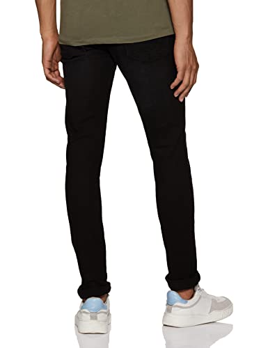 Image of Wrangler Men's Vegas Skinny Fit Low-Rise Jeans