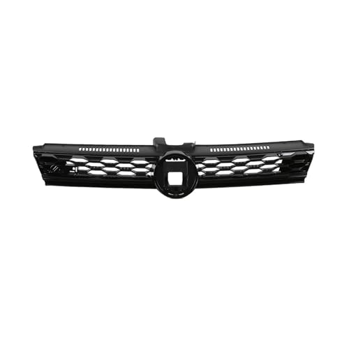 Grilles calandre avant Golf 7.5 protection radiateur maille nid d'abeille noire
