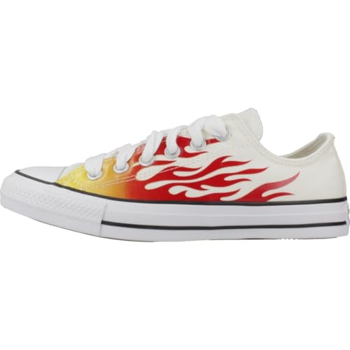 Converse A09889C Men's Chuck Taylor All Star Flames Trainers2
