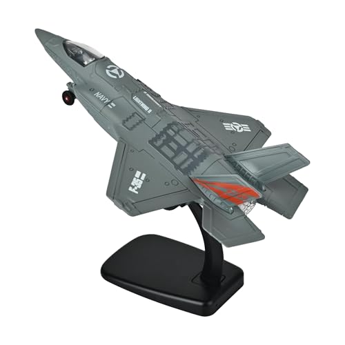 Image of Toys Uncle Diecast Aeroplane Scale Model, (1:400 Fighter Aeroplane with Light and Sound (Type 2))