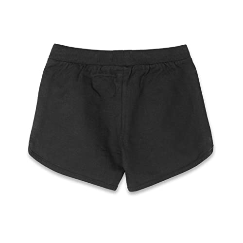 Image of Real Basics Premium Cotton Shorts for Girls - Regular Fit Printed Girl Shorts (Pack of 1)