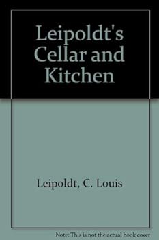 Paperback Leipoldt's cellar and kitchen Book