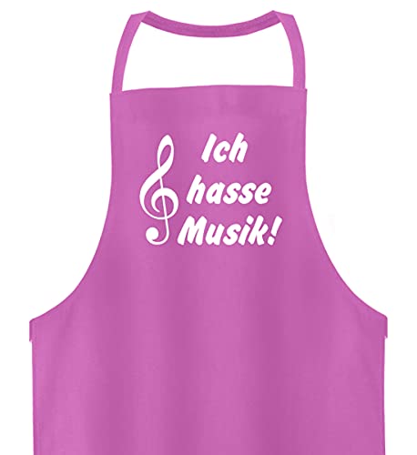 Tablier de barbecue de qualité supérieure rose ajustable style élégant - 3