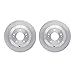 Dynamic Friction Company Rear Brake Rotors 6002-21029