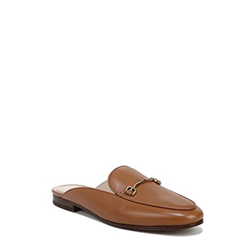 Sam Edelman Women's Linnie Mule, Saddle, 9 Medium Us #TOP3