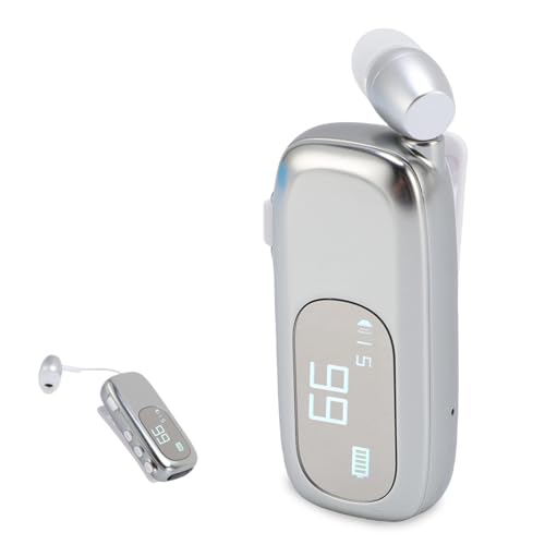 Auricular Bluetooth inalámbrico ciciglow con clip y pantalla LCD miniatura 1
