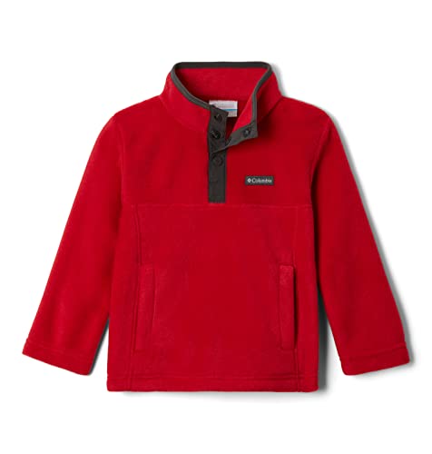 Image of Columbia Kids Steens MTN 1 /4 Snap Fleece Pullover (Little Kids /Big Kids)