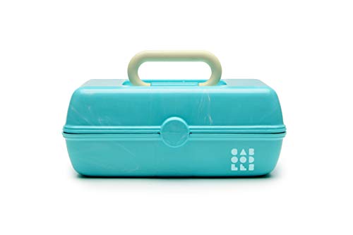 Caboodles Pretty in petite cosmetic organizer, Turquoise Marble