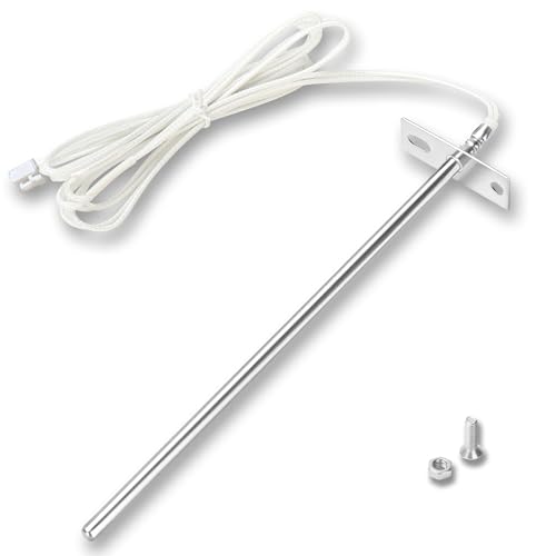 RTD Sensor Probe Replacement for Camp Chef Wood Pellet Grills and Smokers Internal RTD Temperature Probe Sensor Accessorie Replace Parts for Camp Chef PG24-44
